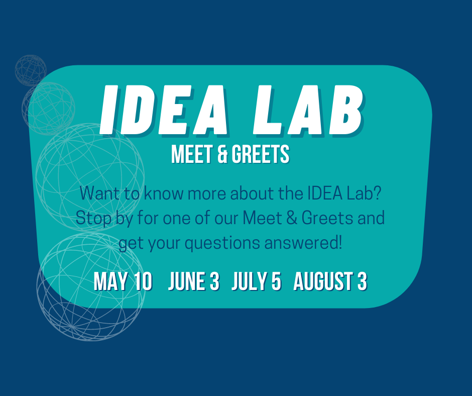 IDEA Lab Meet & Greet Kanawha County Public Library